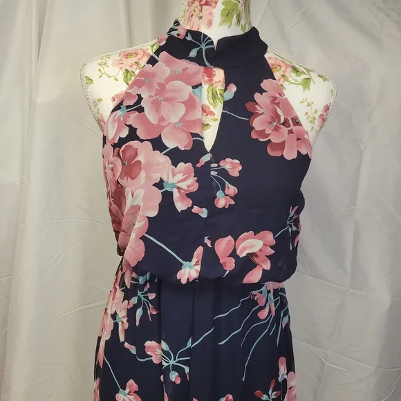 long sleeve dresses for summer So Much Love Green Floral Dress – Shop the Mint